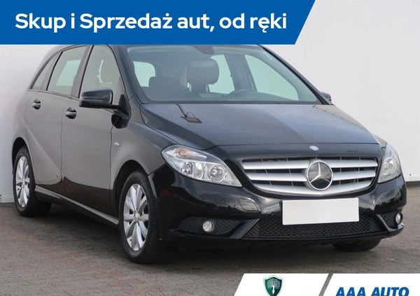 Mercedes-Benz Klasa B cena 43000 przebieg: 144231, rok produkcji 2012 z Ustroń małe 211